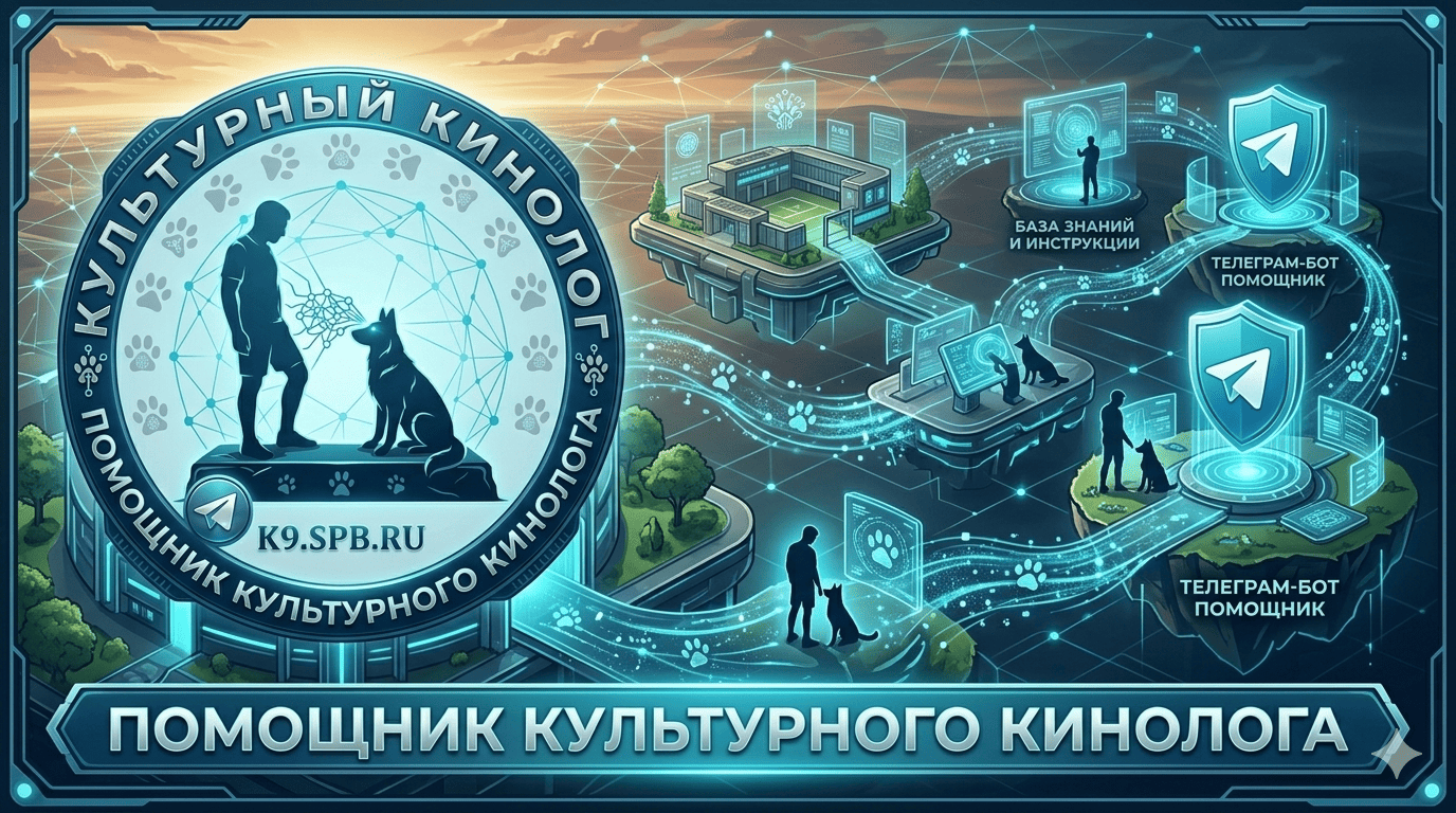 Иллюстрация Telegram-помощника по поведению собаки